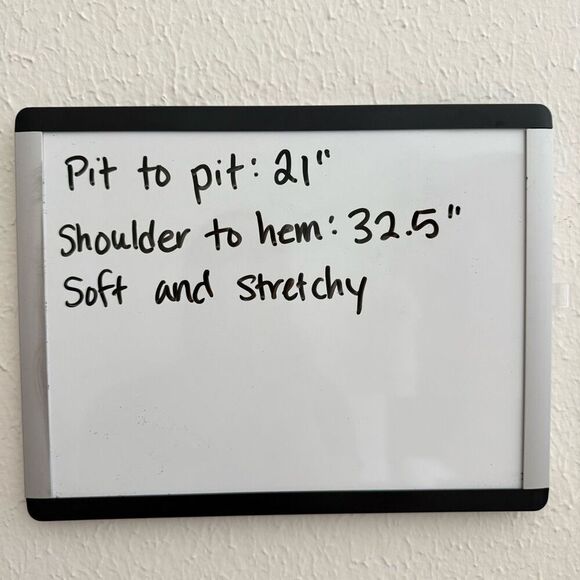 J. Jill Women's XL Merino Wool Blue Long Sleeve Pullover Scoop Neck Sweater Top - Picture 8 of 8